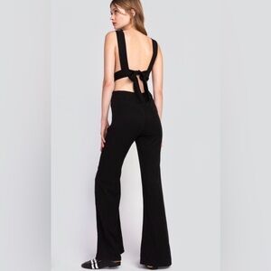 Wildfox Salty Blonde Jumpsuit in Black